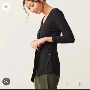 Aday suits you wrap blouse